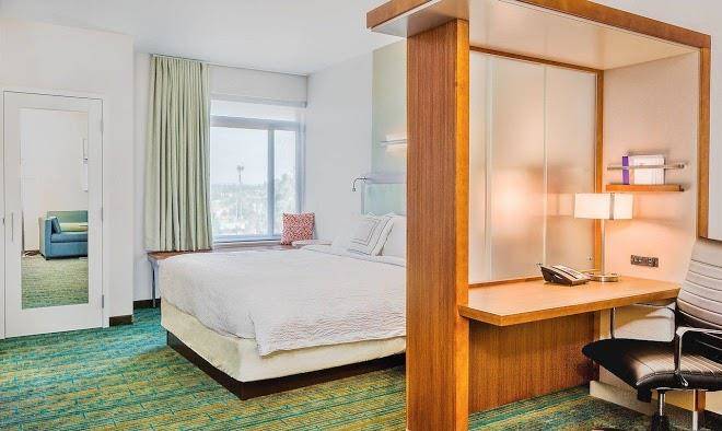 Springhill Suites By Marriott Anaheim Maingate Image
