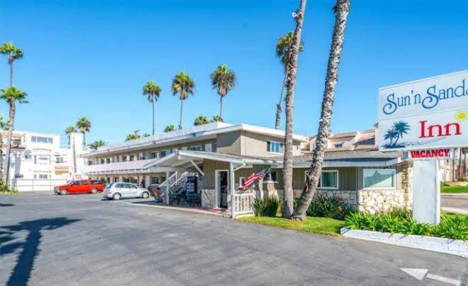 Sun 'n sands motel
