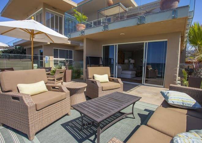 Surf and sand resort