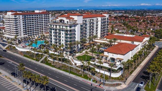 The waterfront beach resort a hilton hotel