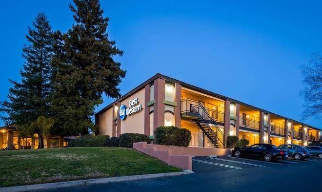 Best western roseville inn