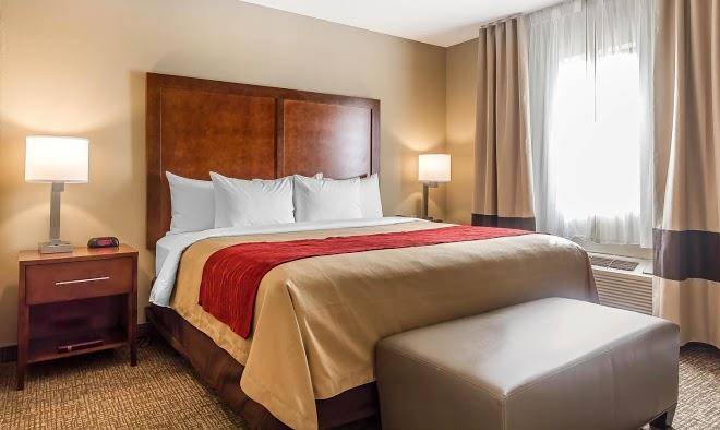 Comfort inn & suites rocklin roseville