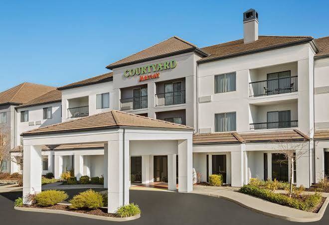 Courtyard by marriott roseville