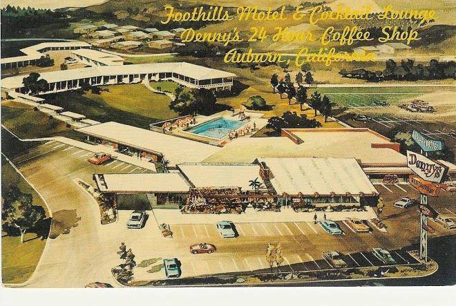Foothills motel