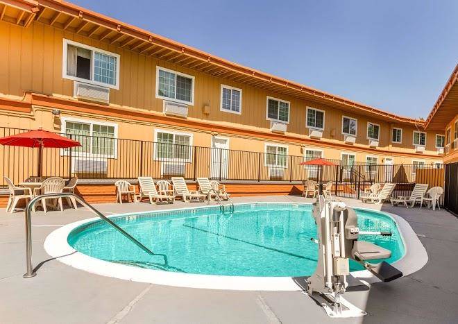 Rodeway inn auburn foresthill