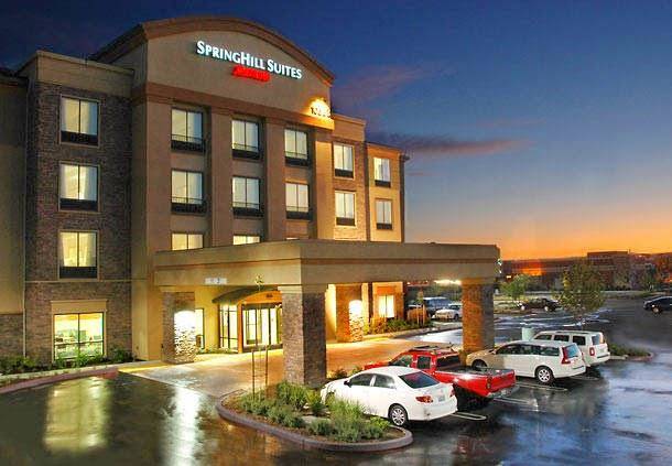 Springhill suites by marriott sacramento roseville