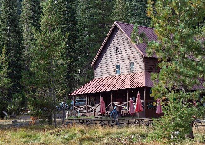 Drakesbad guest ranch