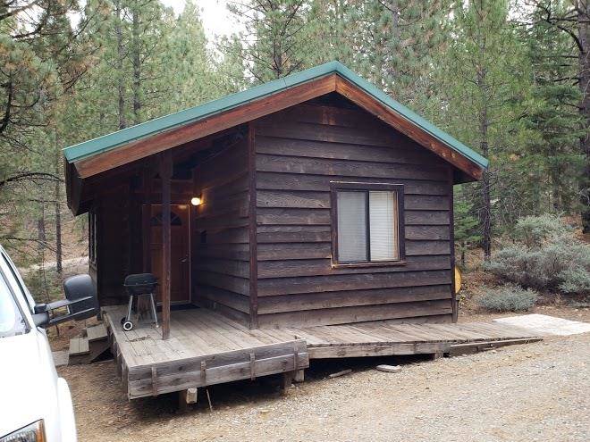 Lake davis cabins