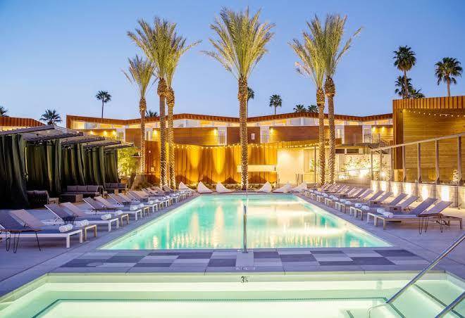 Arrive palm springs