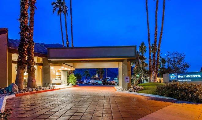 Best western inn at palm springs