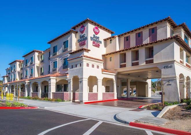 Best western plus temecula wine country hotel & suites
