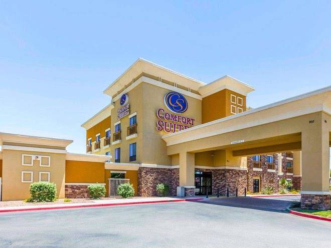 Comfort suites Blythe