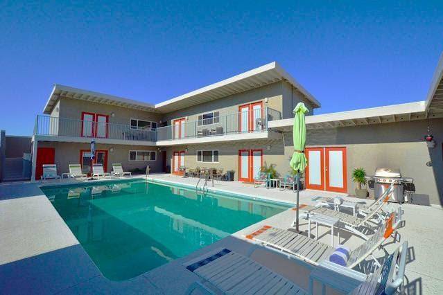 Desert hot springs inn