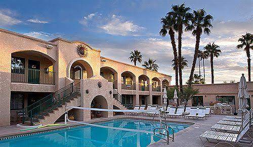 Desert sun resort