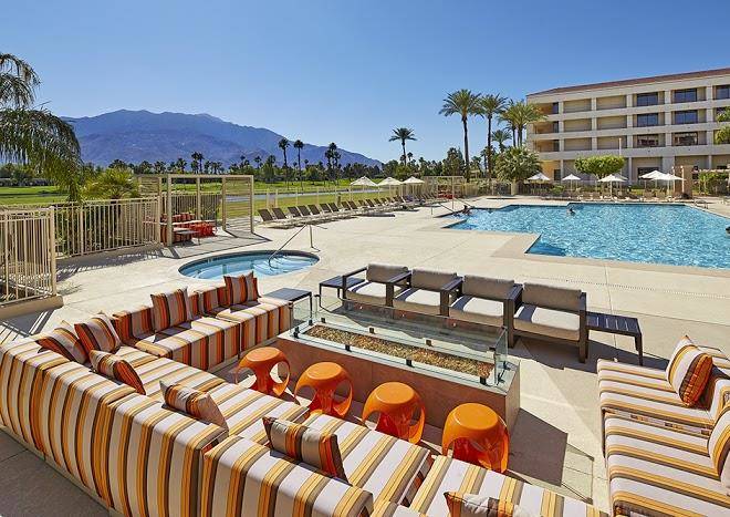 Doubletree by hilton hotel golf resort palm springs