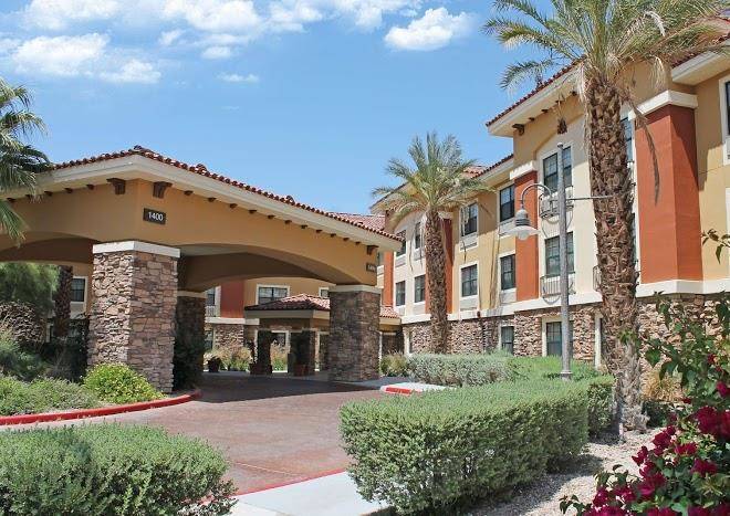 Extended stay america palm springs airport