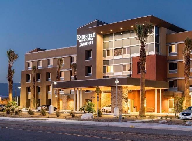 Fairfield inn & suites by marriott palm desert
