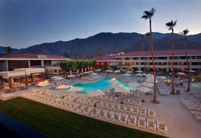 Hilton palm springs
