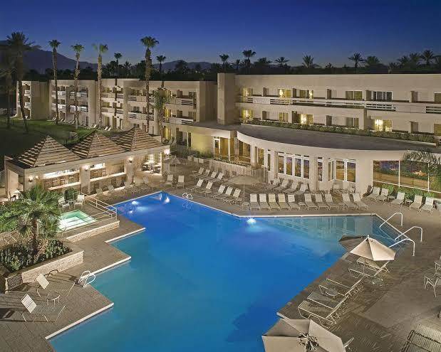 Indian wells resort hotel