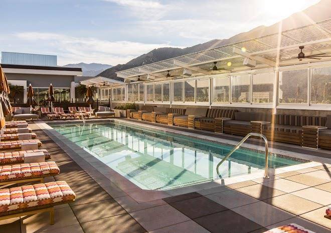 Kimpton rowan palm springs hotel