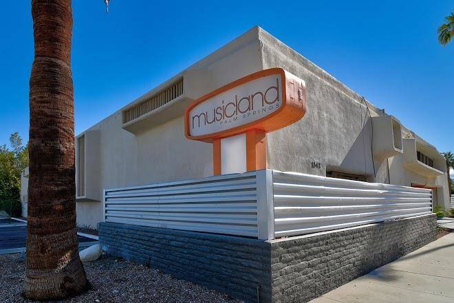Musicland hotel palm springs