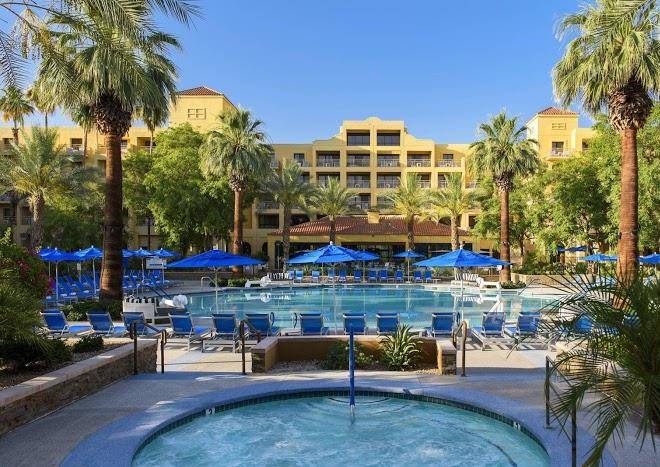 Renaissance Palm Springs Hotel Image