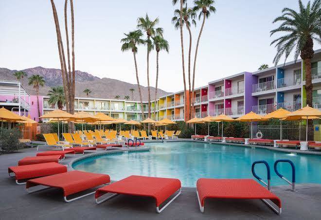 The saguaro palm springs
