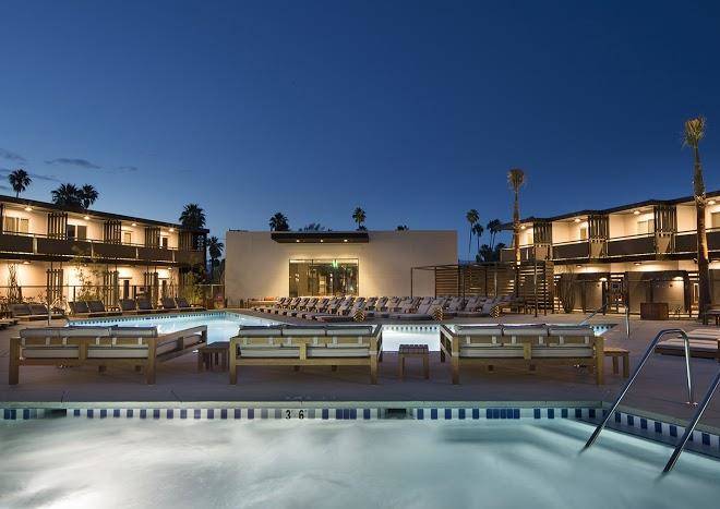 V palm springs