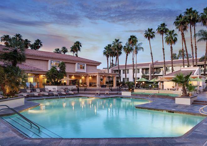 Welk resorts palm springs desert oasis