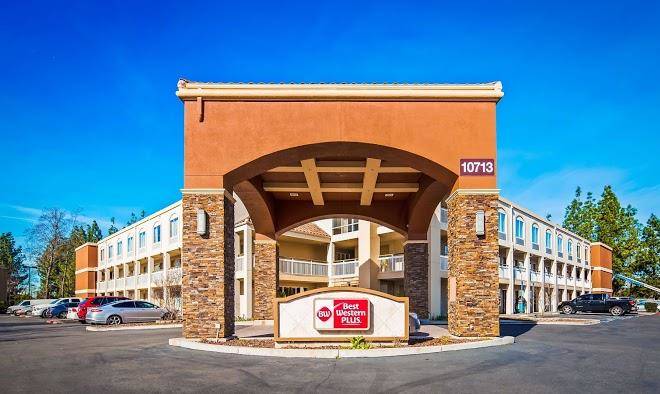Best western plus rancho cordova inn