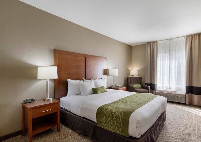 Comfort inn & suites sacramento university area