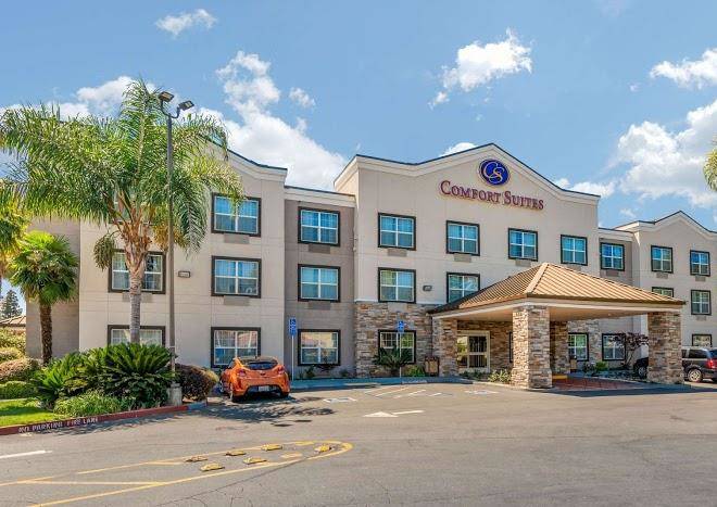 Comfort suites downtown sacramento