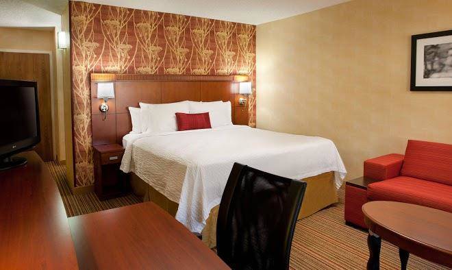 Courtyard by marriott sacramento airport natomas