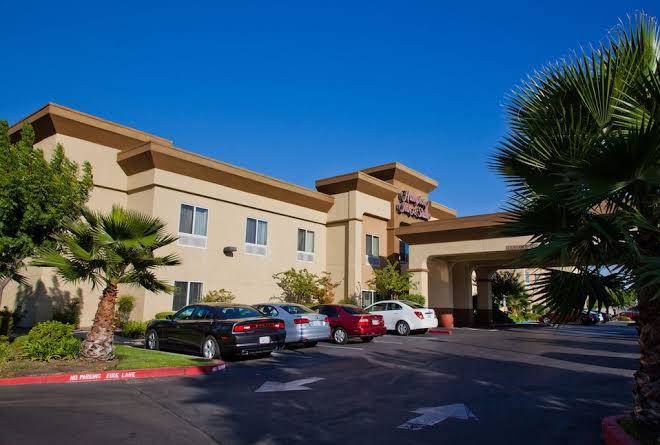 Hampton inn & suites sacramento cal expo