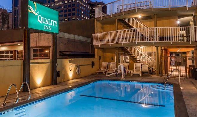 Quality inn sacramento convention center