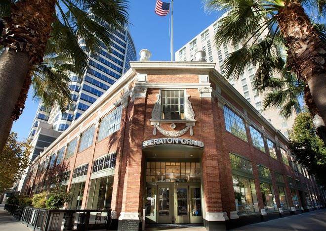 Sheraton grand sacramento hotel