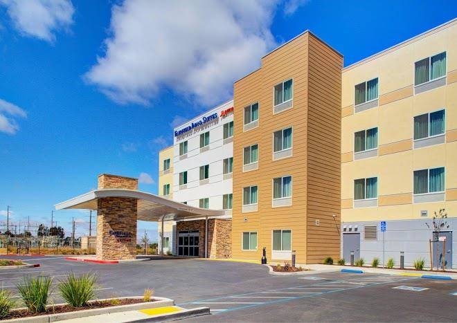 Fairfield inn & suites by marriott hollister