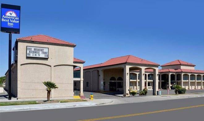 Americas best value inn hesperia