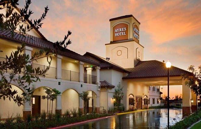 Ayres hotel redlands