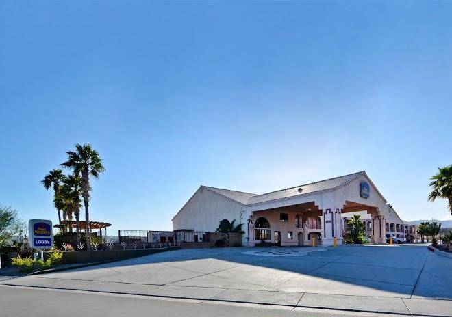 Best western colorado river inn