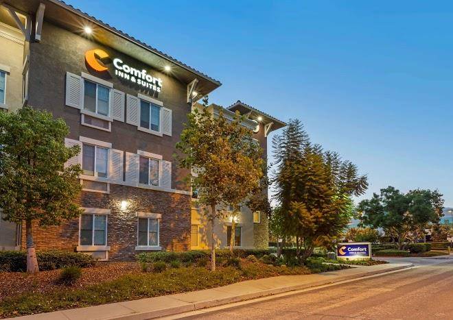 Comfort inn & suites near ontario airport