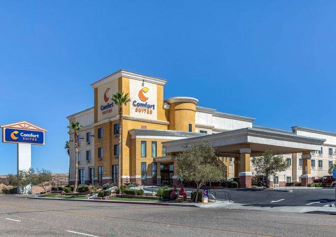Comfort suites barstow near i 15