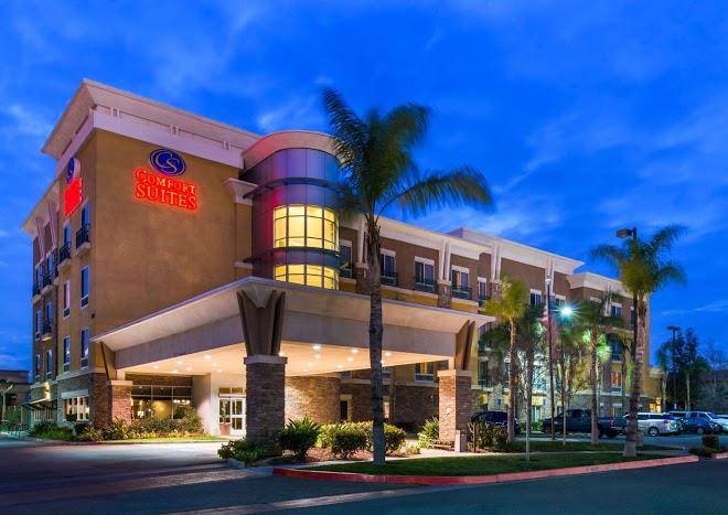 Comfort Suites Ontario Airport Convention Center