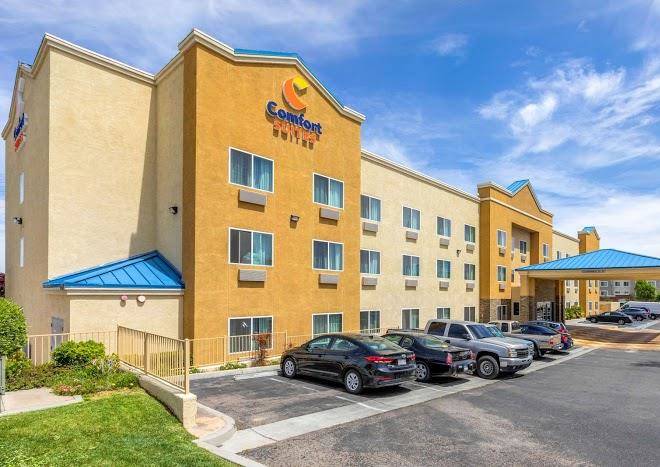 Comfort suites victorville i 15