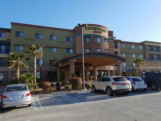 Courtyard by marriott victorville hesperia