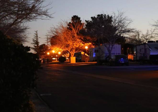 Desert willow rv resort