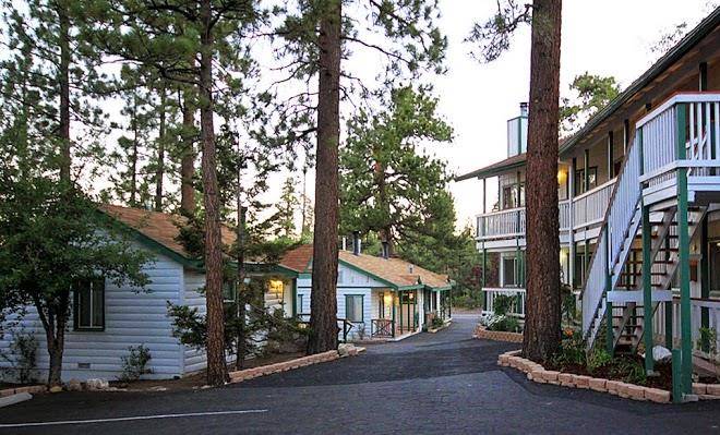 Hillcrest lodge