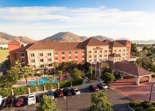 Hilton garden inn fontana