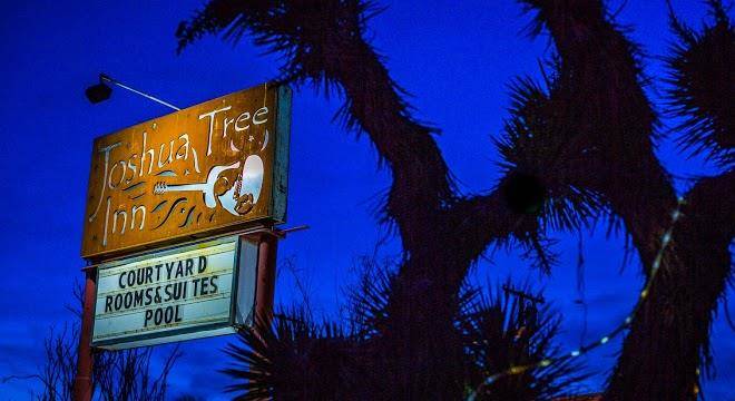 Joshua tree inn