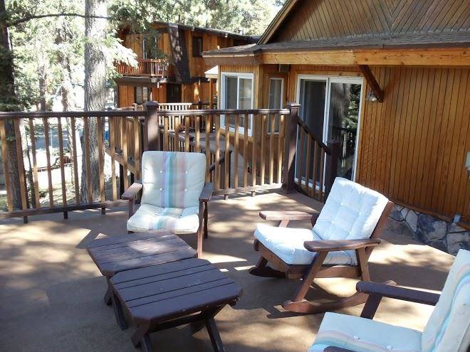 Pine rock cabin